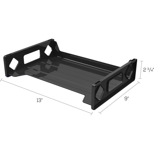 Deflecto Sustainable Office Stackable Desk Tray (391104)