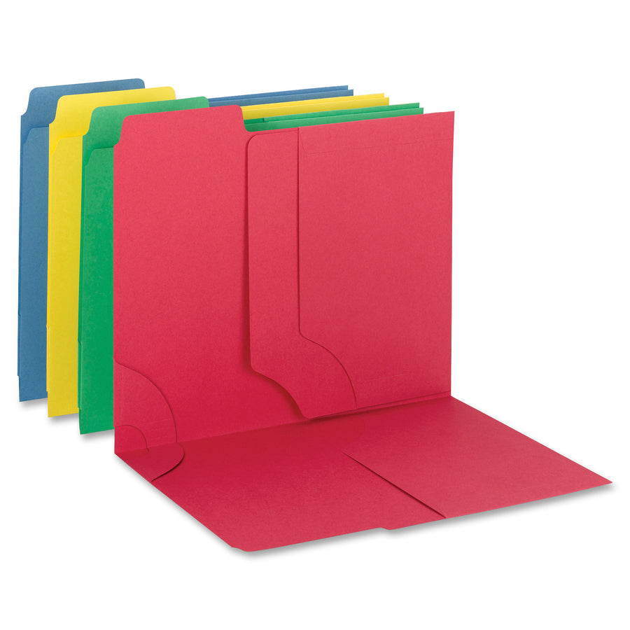 Smead SuperTab 1/3 Tab Cut Letter Recycled Top Tab File Folder (11905)