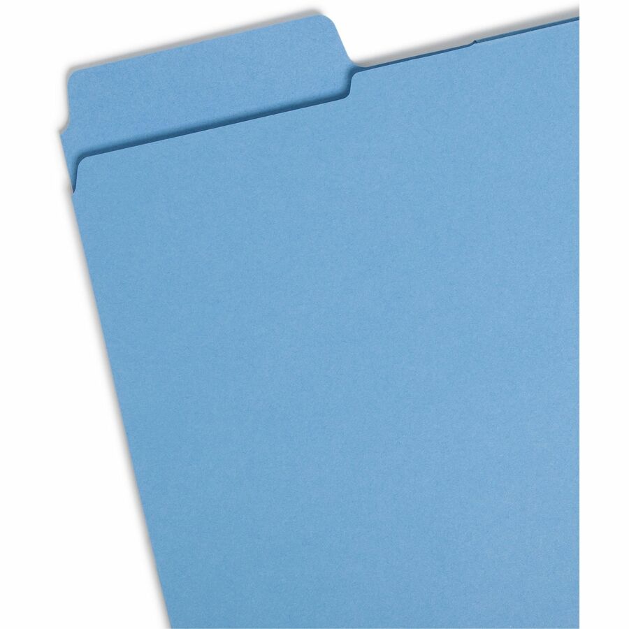 Smead SuperTab 1/3 Tab Cut Letter Recycled Top Tab File Folder (11905)