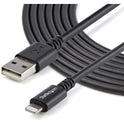 StarTech 10 Ft Black 8-pin Lightning To Usb Cable (USBLT3MB)