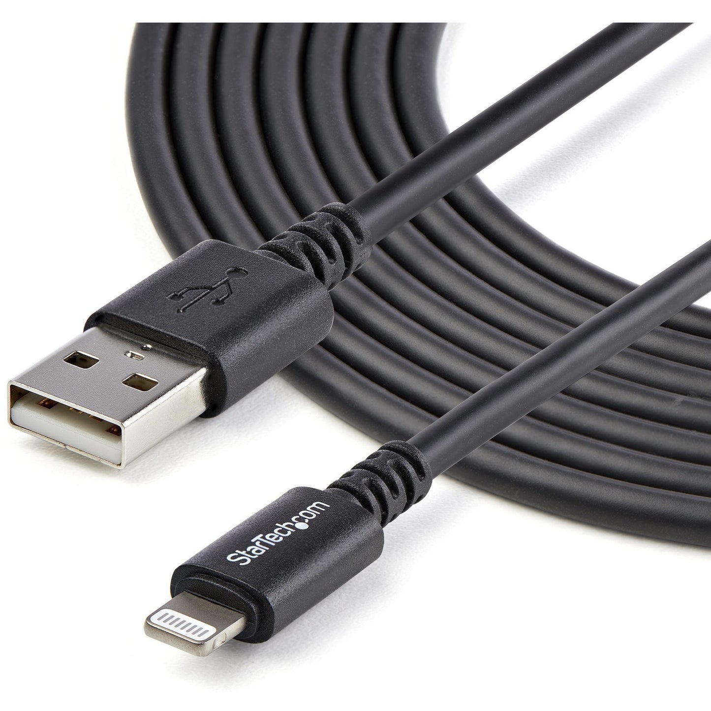 StarTech 10 Ft Black 8-pin Lightning To Usb Cable (USBLT3MB)