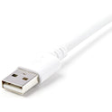 StarTech 10 Ft White 8-pin Lightning To Usb Cable (USBLT3MW)