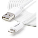 StarTech 10 Ft White 8-pin Lightning To Usb Cable (USBLT3MW)