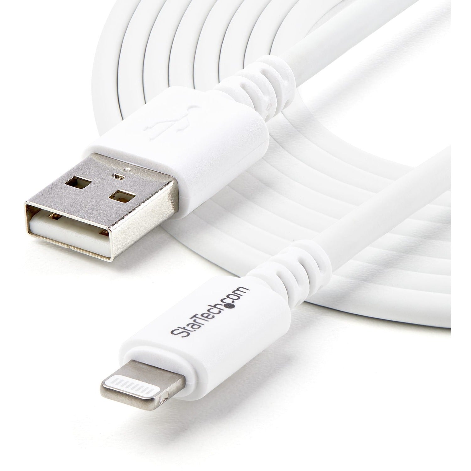 StarTech 10 Ft White 8-pin Lightning To Usb Cable (USBLT3MW)