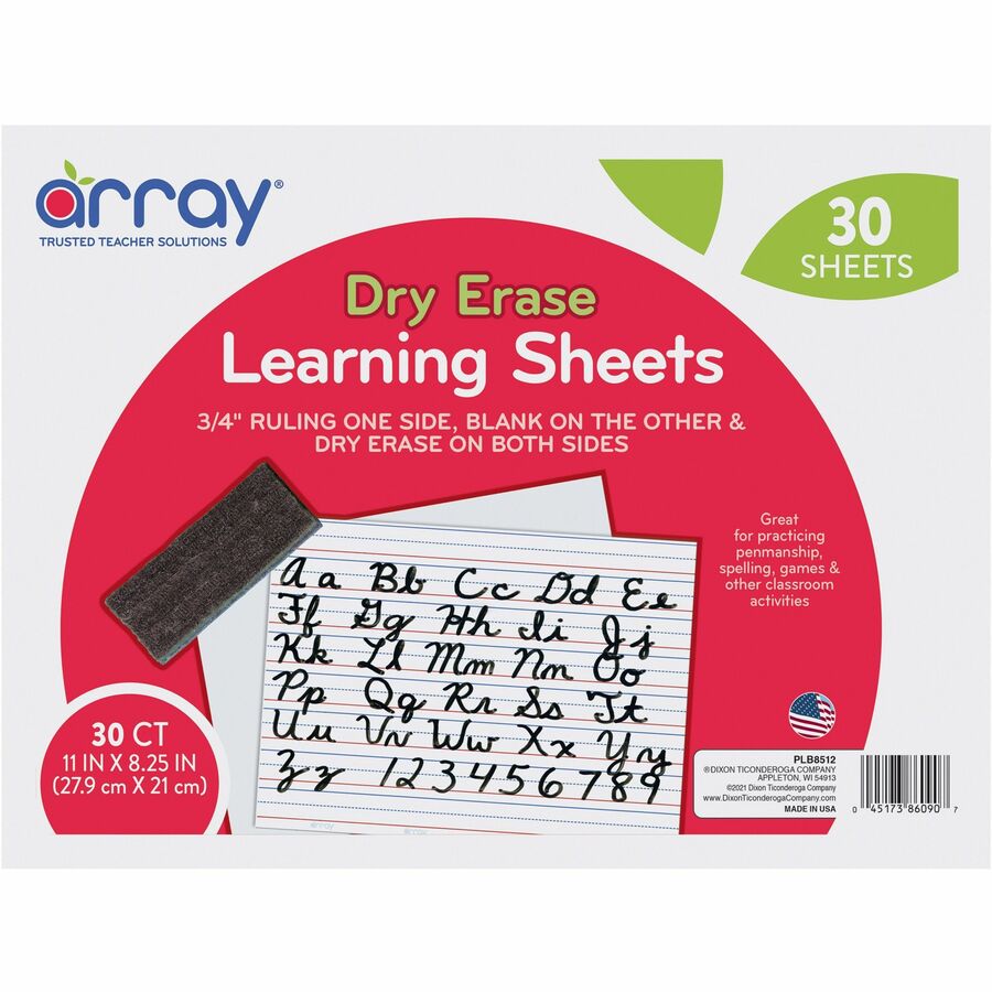 GoWrite! Dry Erase Learning Board (LB8512)