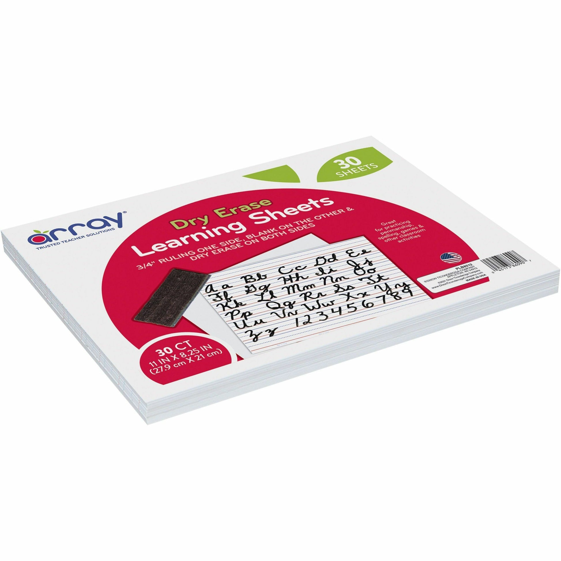 GoWrite! Dry Erase Learning Board (LB8512)