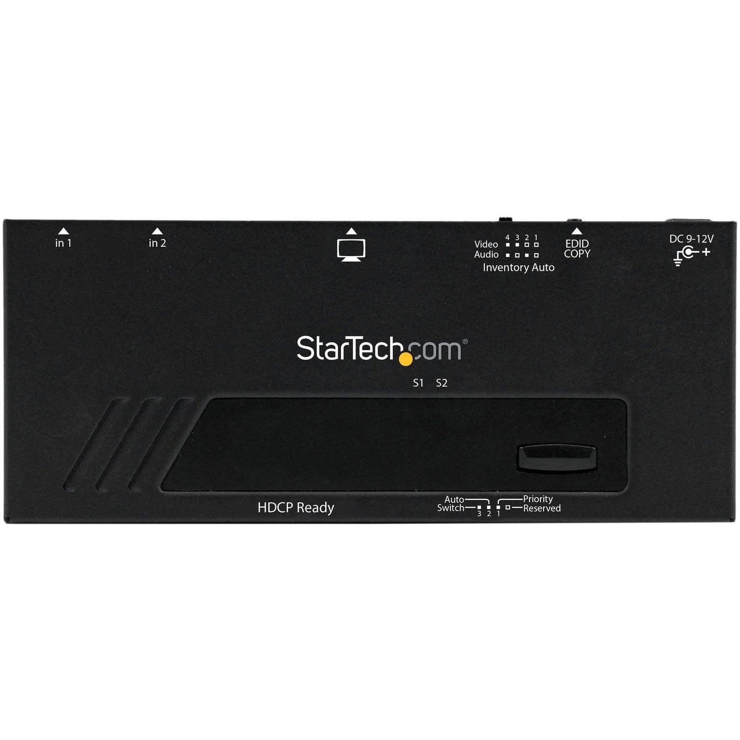 StarTech 2 Port Hdmi Switch W/ Automatic Priority (VS221HDQ)