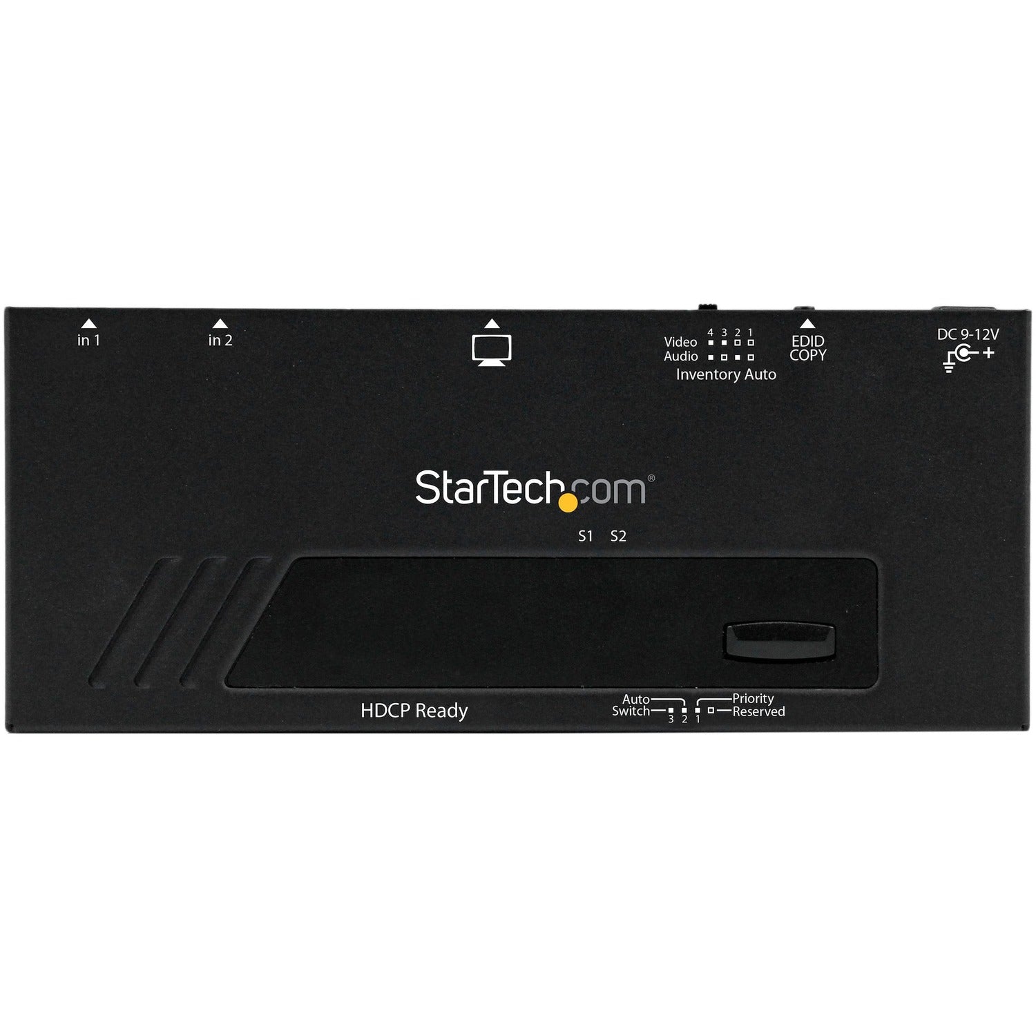 StarTech 2 Port Hdmi Switch W/ Automatic Priority (VS221HDQ)