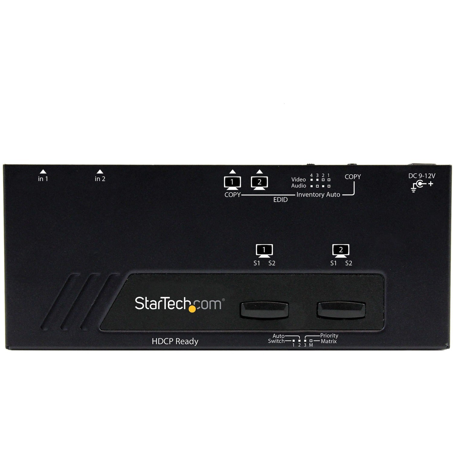 StarTech 2x2 Hdmi Matrix Auto Switcher 1080p (VS222HDQ)