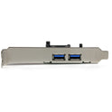 StarTech 2 Port Pcie Usb 3.0 Card Adapter W/ Uasp (PEXUSB3S24)