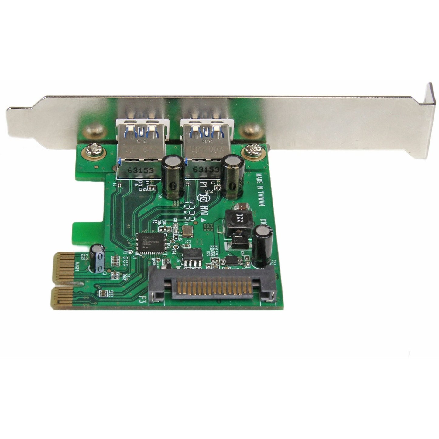 StarTech 2 Port Pcie Usb 3.0 Card Adapter W/ Uasp (PEXUSB3S24)