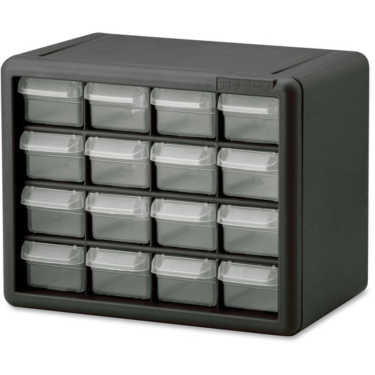 Akro-Mils 16-Drawer Plastic Storage Cabinet (10116)