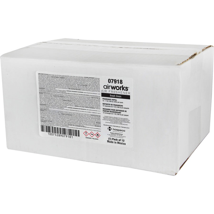 AirWorks Metered Aerosol Air Fresheners (07918)