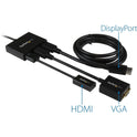 StarTech 3 Port Dp Multi Monitor Adapter Mst Hub (MSTDP123DP)