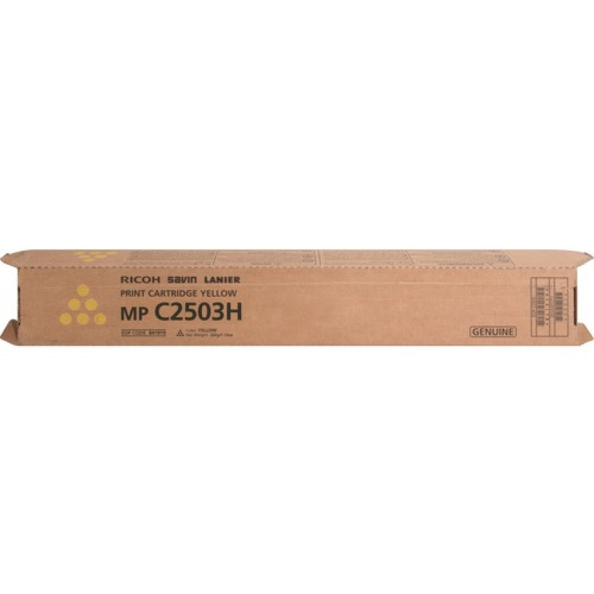 Ricoh 841919 Yellow Toner Cartridge