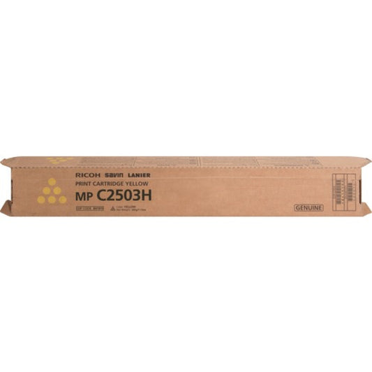 Ricoh 841919 Yellow Toner Cartridge