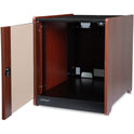 StarTech 12u Office Server Cabinet W/ Wood Finish (RKWOODCAB12)