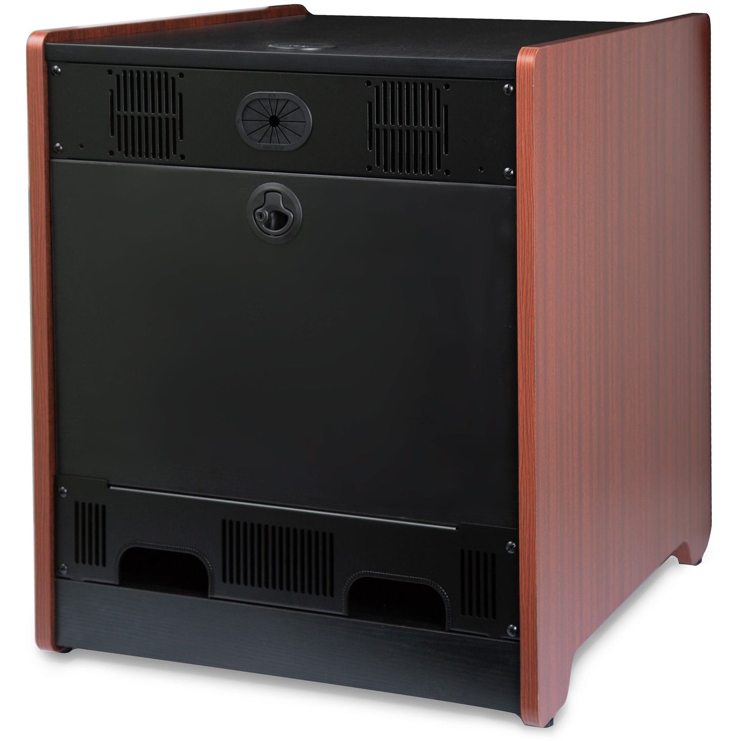 StarTech 12u Office Server Cabinet W/ Wood Finish (RKWOODCAB12)