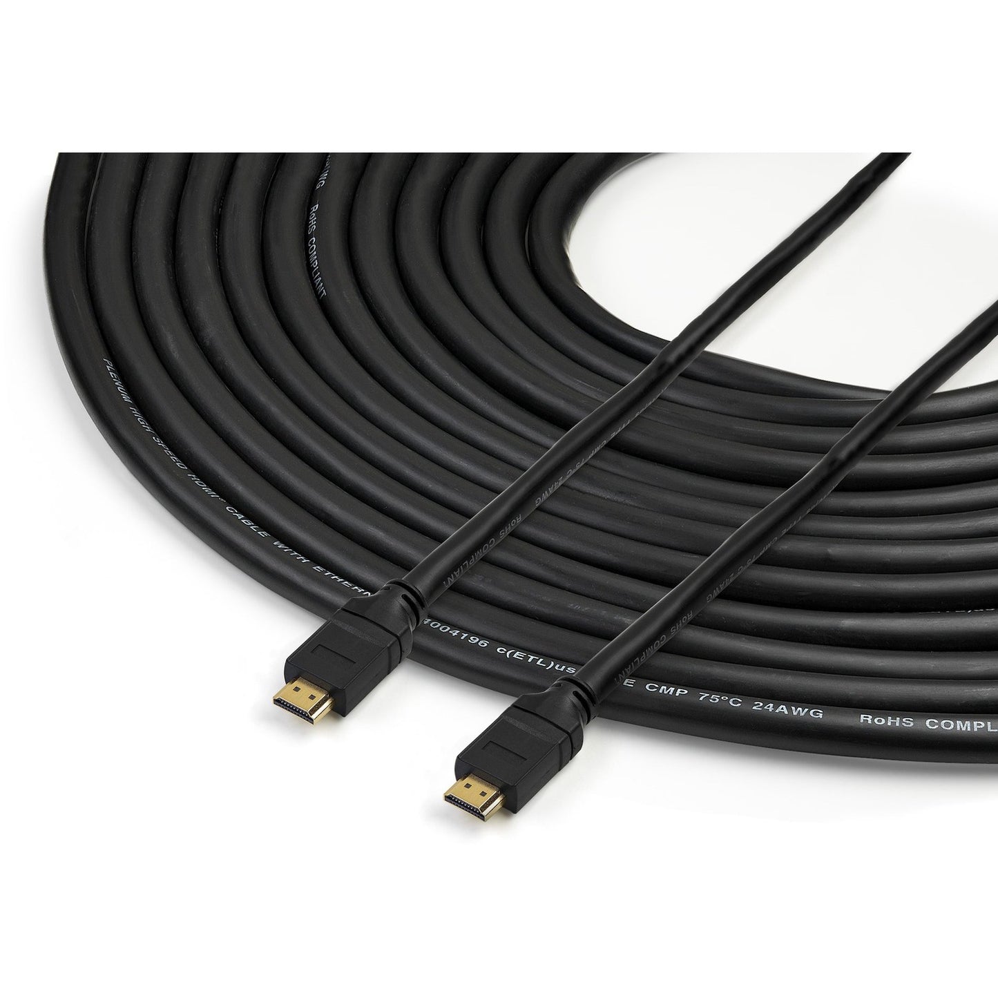StarTech 25ft Plenum Hdmi Cable W/ Ethernet 4k (HDPMM35)