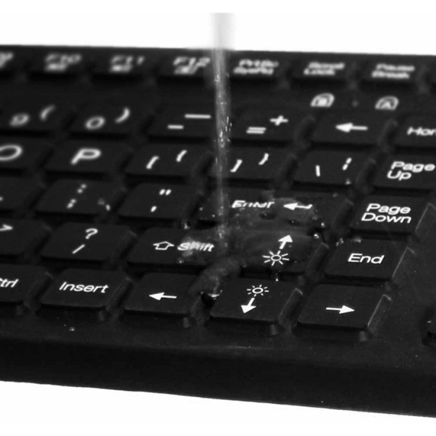 Adesso Waterproof Usb Touchpad Keyboard (AKB270UB)