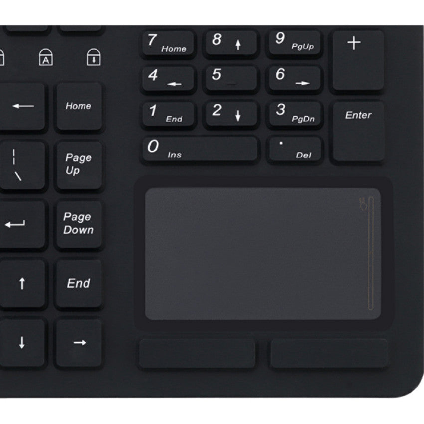 Adesso Waterproof Usb Touchpad Keyboard (AKB270UB)