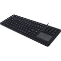 Adesso Waterproof Usb Touchpad Keyboard (AKB270UB)