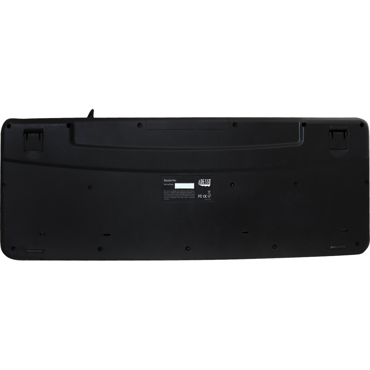 Adesso Easyview 4x Large Print Desktop Usb Keyb (AKB132UY)