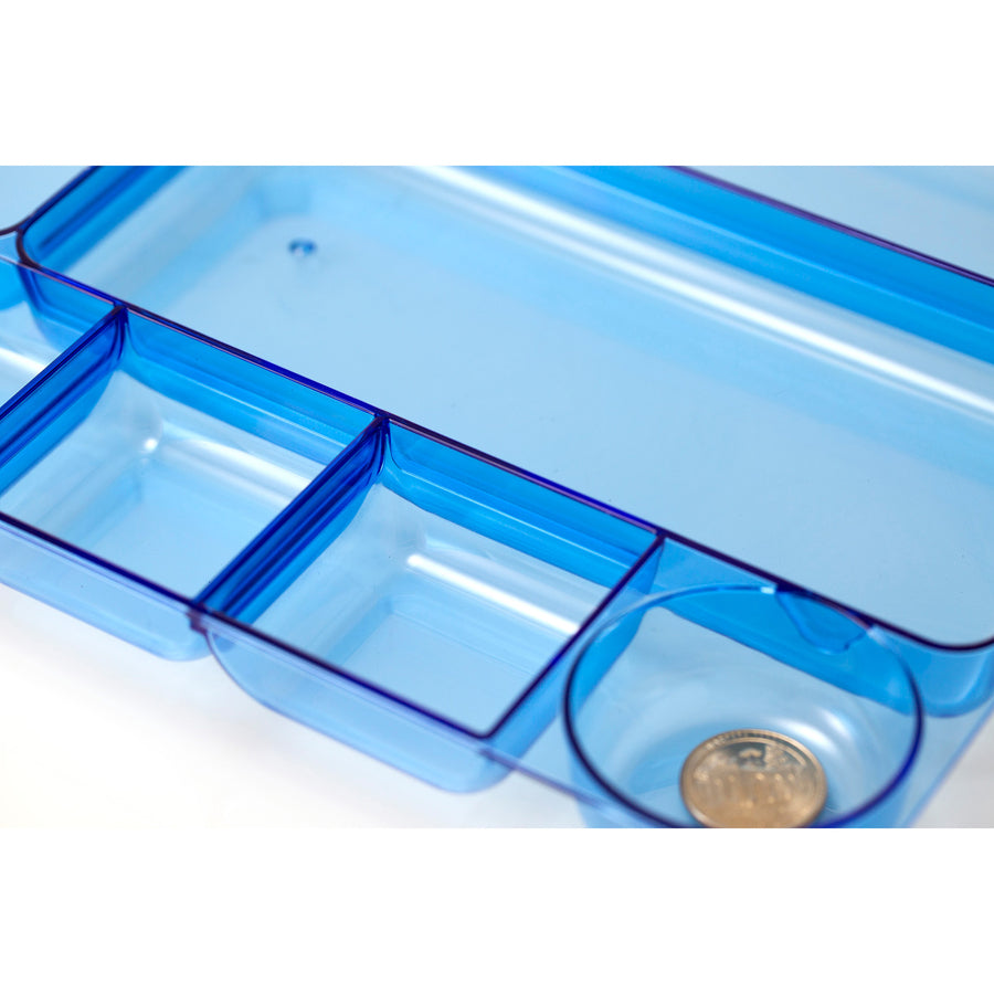 Officemate Blue Glacier Drawer Tray (23216)