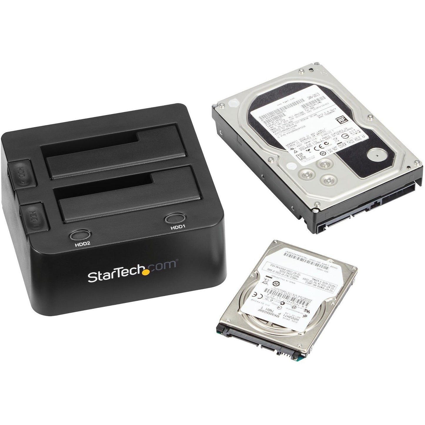 StarTech 2-bay Usb 3.0 Hard Drive Docking Station (SDOCK2U33)