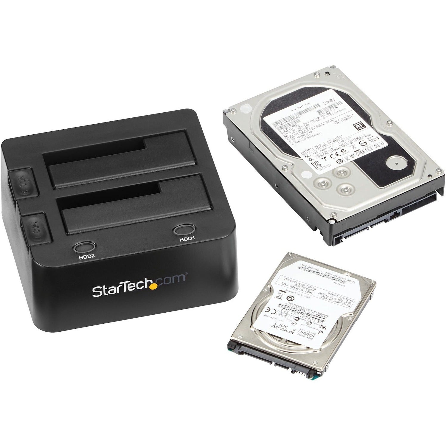 StarTech 2-bay Usb 3.0 Hard Drive Docking Station (SDOCK2U33)