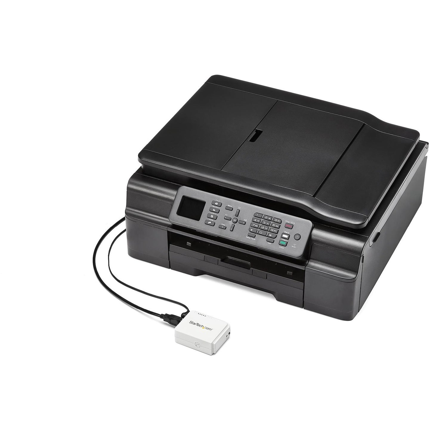 StarTech 1 Port Usb Wireless N Print Server (PM1115UW)