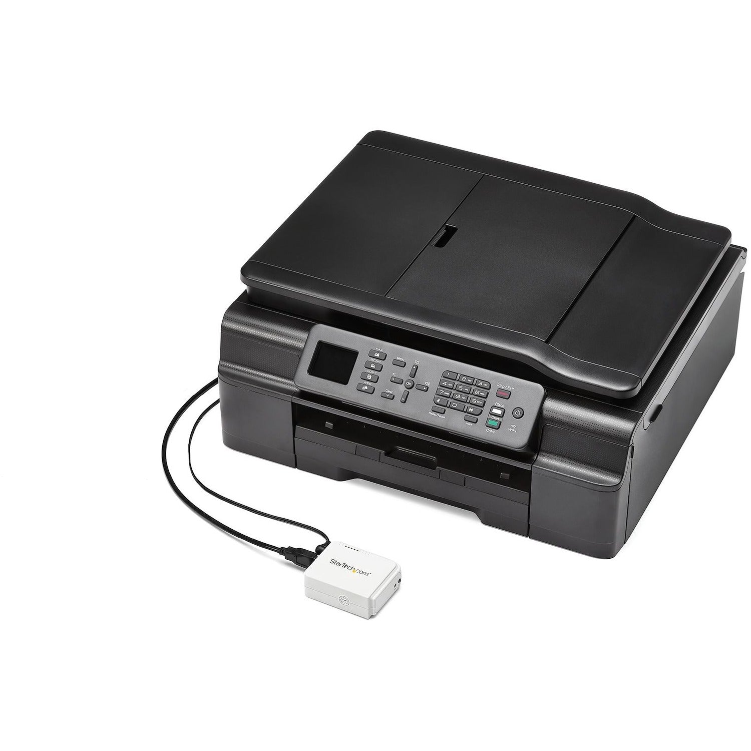 StarTech 1 Port Usb Wireless N Print Server (PM1115UW)