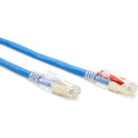 Black Box Cat6a 650-mhz Locking Snagless Stranded Ethernet Patch Cable-shielded (s/ftp), Cm Pvc (rj45 M/m), Blue, 5-ft. (1.5-m) (C6APC80SBL05)