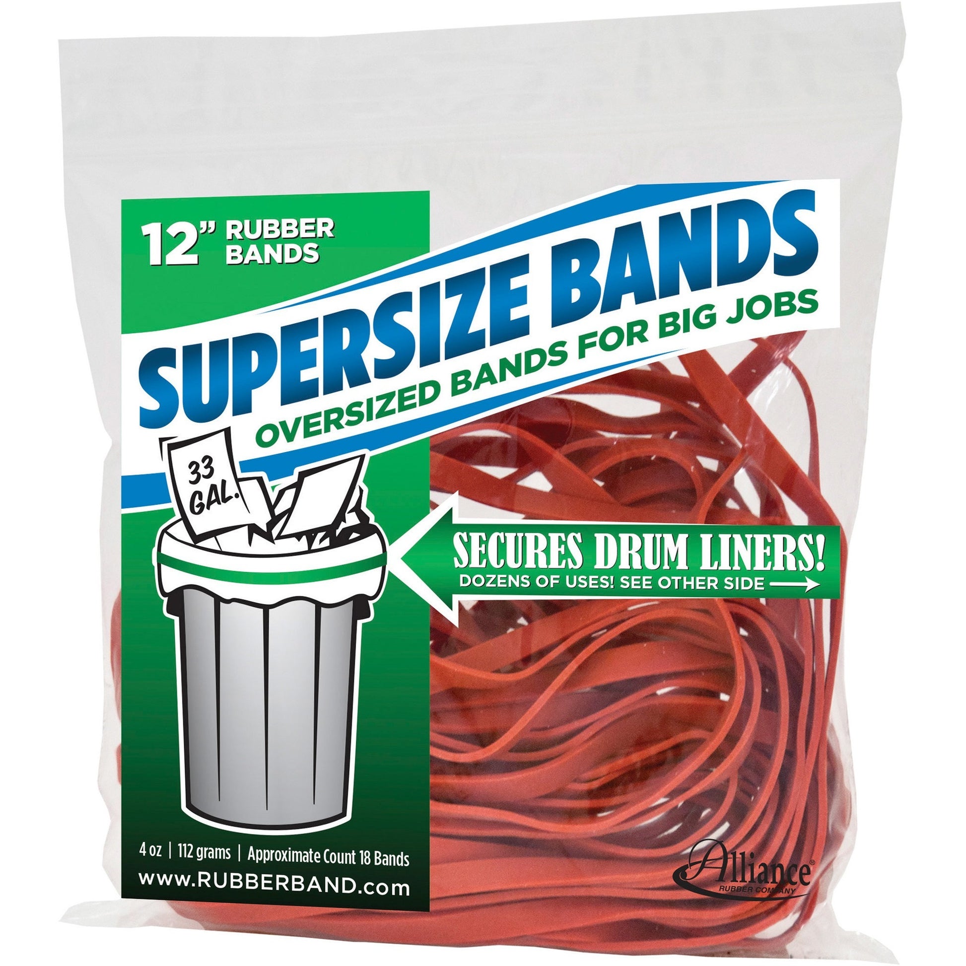 Alliance Rubber SuperSize Bands (08994)