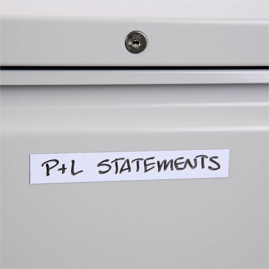 MasterVision 6" Magnetic Dry Erase Strips (FM2518)