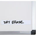 MasterVision 6" Magnetic Dry Erase Strips (FM2518)
