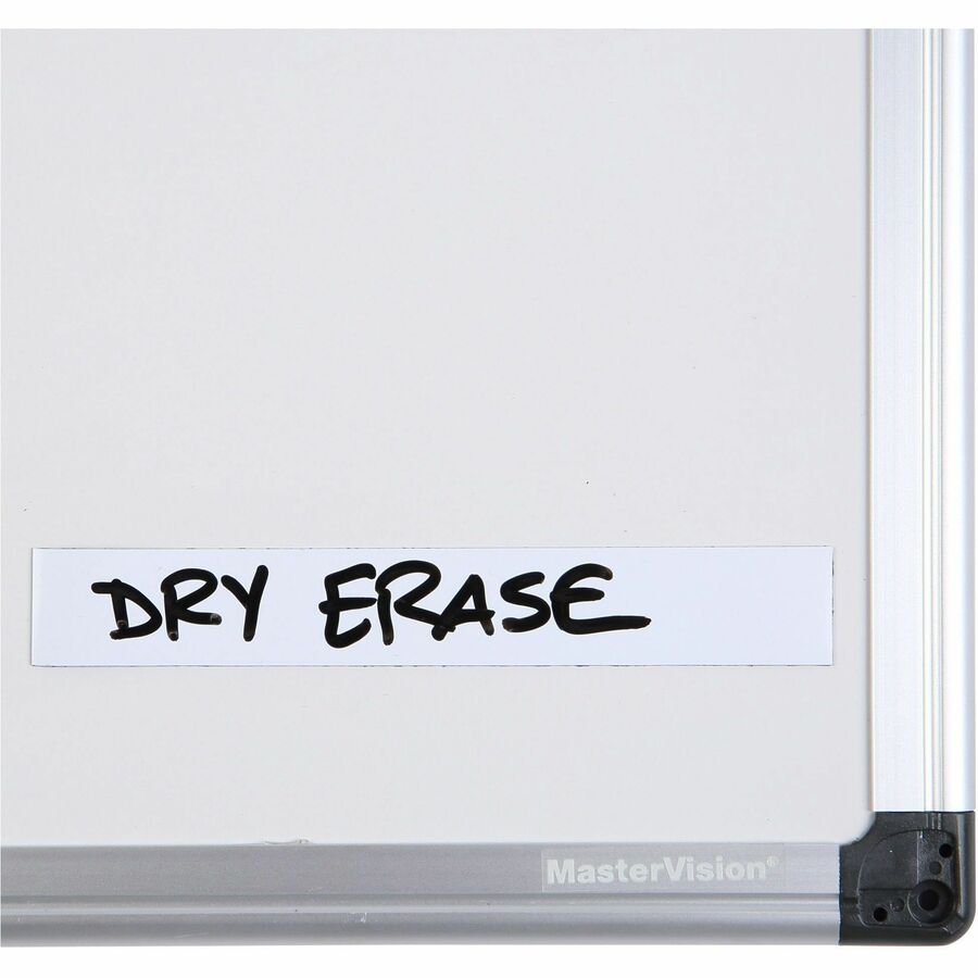 MasterVision 6" Magnetic Dry Erase Strips (FM2518)