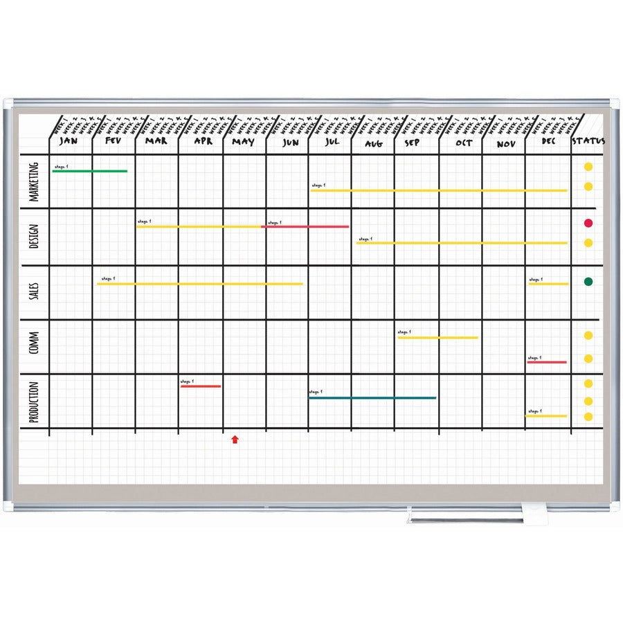 MasterVision Planning Board Super Magnets (IM140909)
