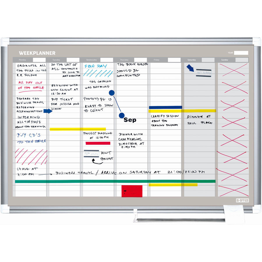 MasterVision Planning Board Super Magnets (IM140909)