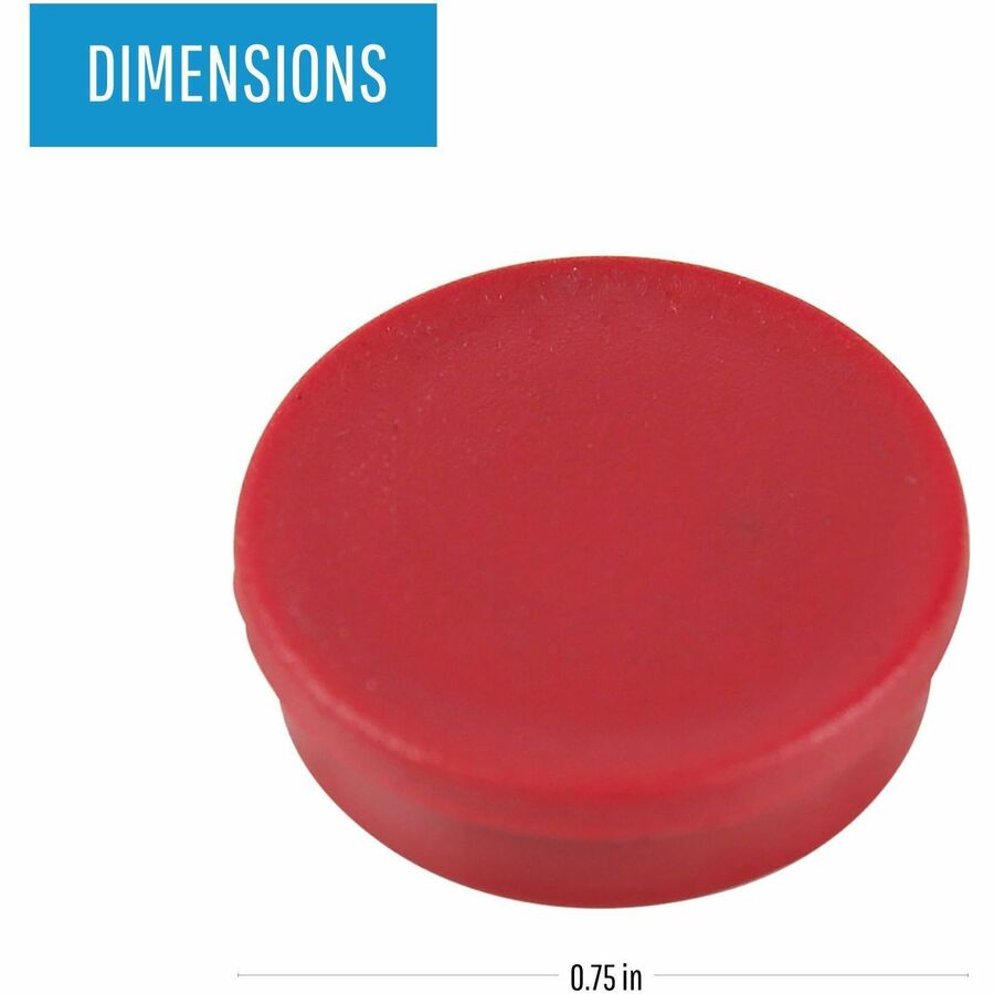 MasterVision Planning Board Super Magnets (IM140909)