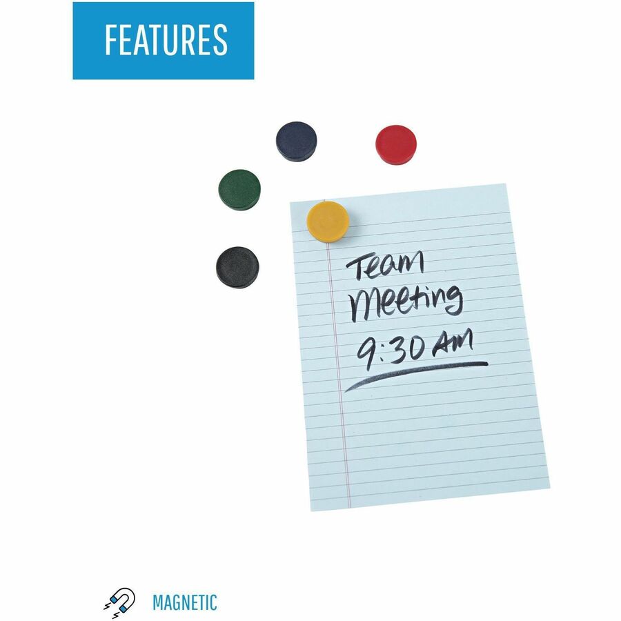 MasterVision Planning Board Super Magnets (IM140909)