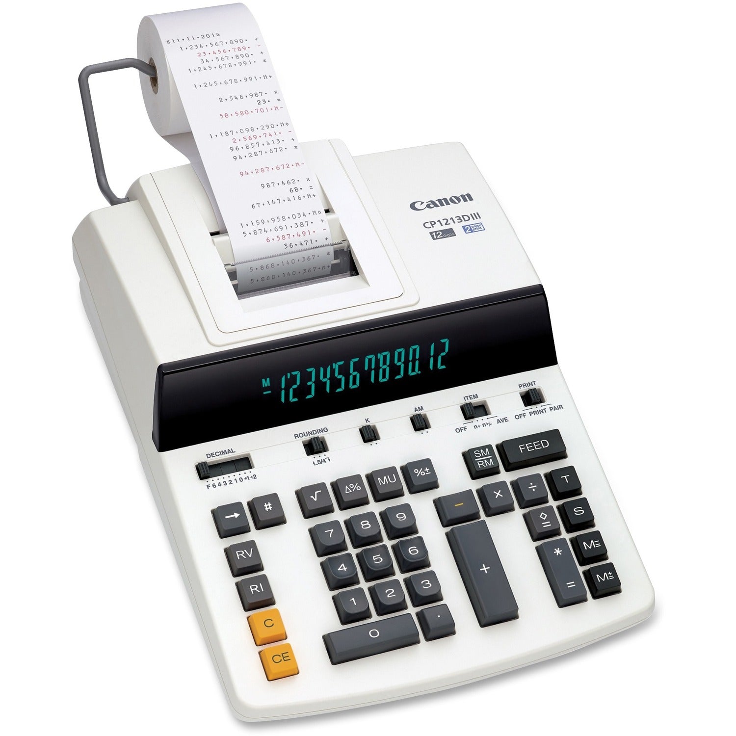 Canon CP1213DIII Desktop Printing Calculator