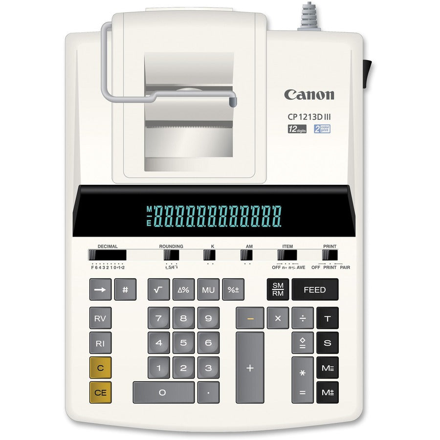 Canon CP1213DIII Desktop Printing Calculator