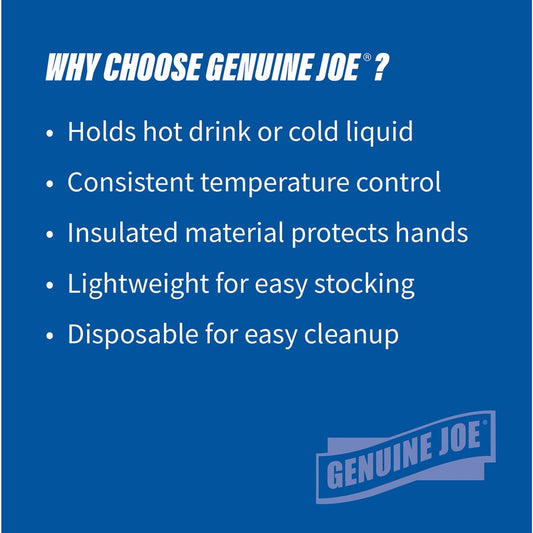 Genuine Joe 20 oz Foam Cups (25250)