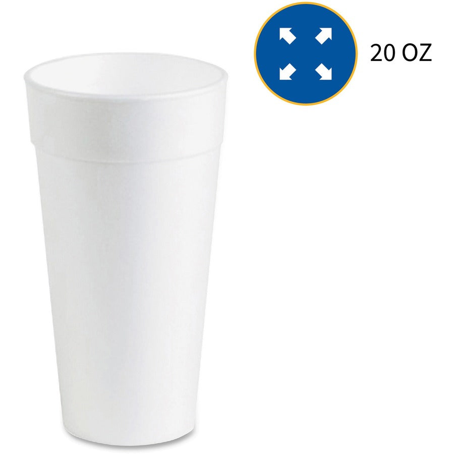 Genuine Joe 20 oz Foam Cups (25250)