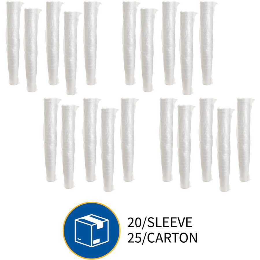 Genuine Joe 20 oz Foam Cups (25250)