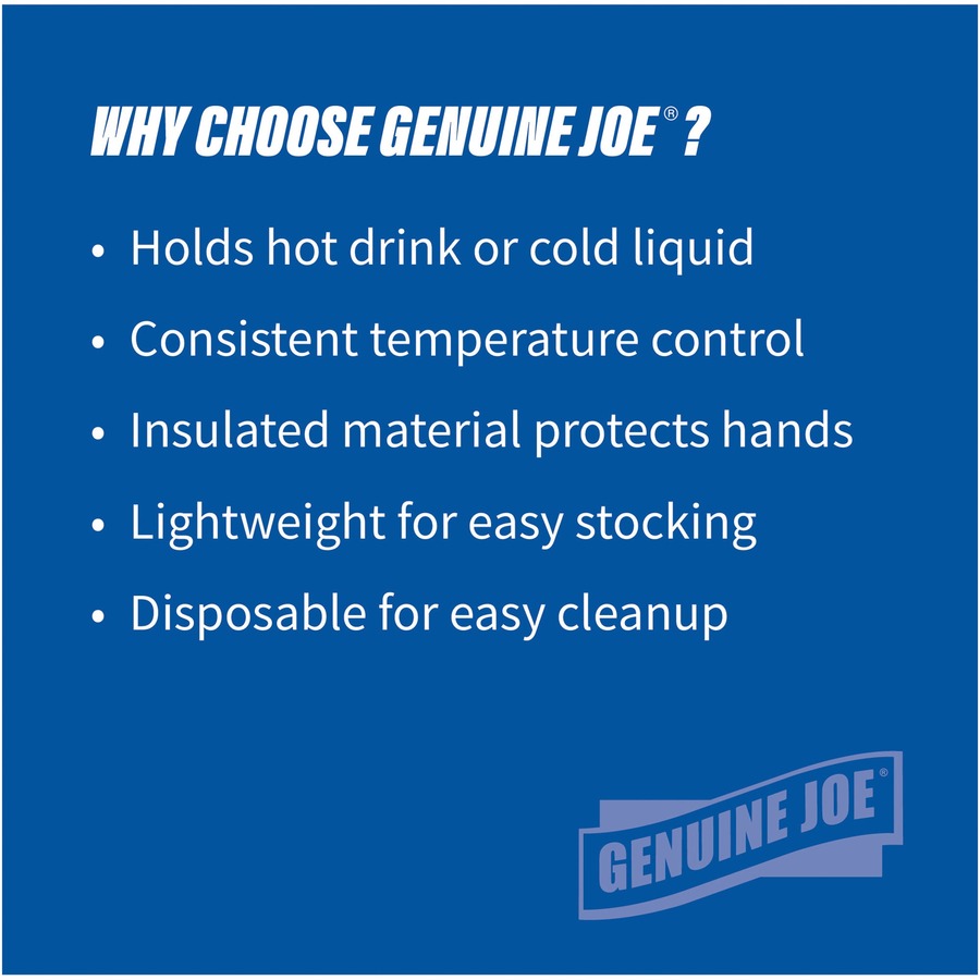 Genuine Joe 24 oz Foam Cups (25251)