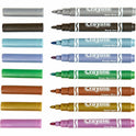 Crayola 8-color Metallic Markers (588628)