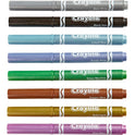 Crayola 8-color Metallic Markers (588628)