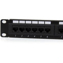 StarTech 24 Port 1u Rackmount Cat6 Patch Panel (C6PANEL24)